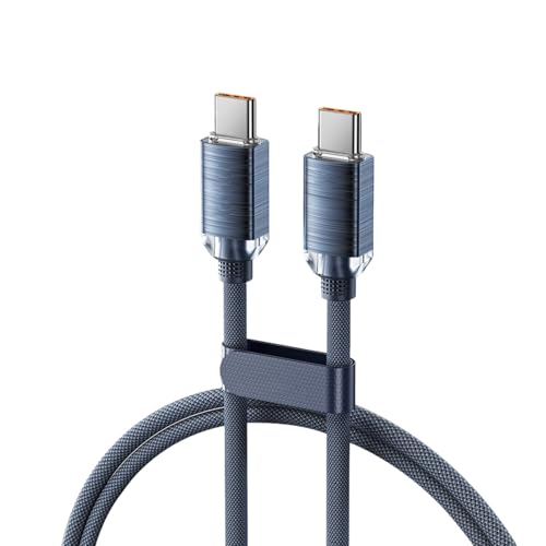 Zkydhbd USB C C Ladungskabel Mit 480 Mbit/S Datenübertragung PD100W Unterstützt Effiziente USB C Datenlinie Zkydhbd USB C C Ladungskabel Mit 480 Mbit/S Datenübertragung PD100W Unterstützt Effiziente USB C Datenlinie von Zkydhbd