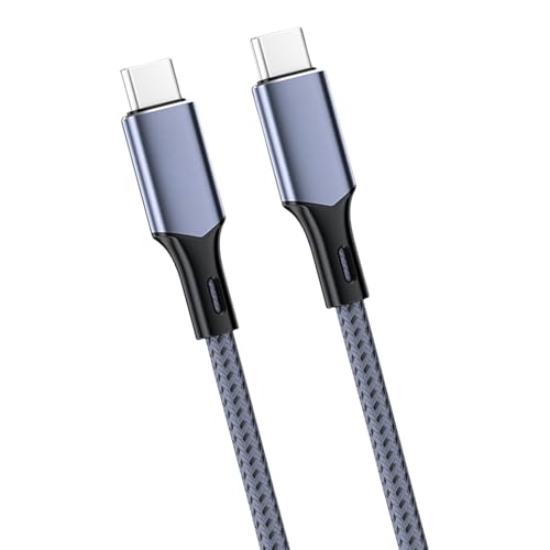 Zkydhbd USB C Typ C Kabelunterstützung 40 Gbit/S 8K60Hz Video 40Gbit / S Datenübertragung PD240W Schnelles Für Typ C Geräte Zkydhbd USB C Typ C Kabelunterstützung 40 Gbit/S 8K60Hz Video 40Gbit / S Datenübertragung PD240W Schnelles Für Typ C Geräte von Zkydhbd