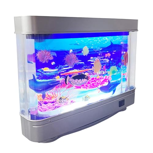 Zkydhbd USB Nachtlampe LED Fischlampe Realistische Fischtank Designs Auffällige Dekoration Für Schlafzimmer Wohnzimmerstudie Dekore Realistische LED Fisch Nachtlicht von Zkydhbd