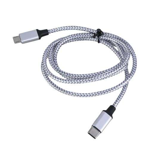 Zkydhbd USB Typ C Bis 5Pin USB Adapterkabel Männlich Für Männliche Schnelle Lade Und Datenübertragungskabel Für Mehrere Geräte von Zkydhbd