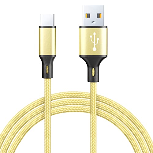 Zkydhbd USB Typ C Ladekabel Tragbares Smartphone Tablet Ladekabel Synchronisierungsdatenübertragungskabel Schnelles Ladevorgang Geflochten Zkydhbd USB Typ C Ladekabel Tragbares Smartphone Tablet Ladekabel Synchronisierungsdatenübertragungskabel Schnelles Ladevorgang Geflochten von Zkydhbd