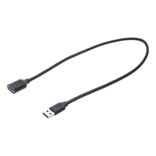Zkydhbd USB3.0 Verlängerungskabel USB Verlängerungskabel Unterstützt Datenübertragung Und Ladekabel Perfekt Für Breite USB Geräte von Zkydhbd