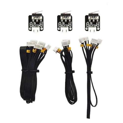 Zkydhbd Verbessert Druckerlebnis Mit Dem Stepper Motor Kabel Kabel Limit Switcher Kabel Für 3S1/S1PRO EIN Präzises Drucker Drucker Kabel. von Zkydhbd