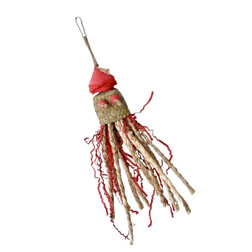 Zkydhbd Vogelkauspielzeugkau Kau Kauen Geflochtenes Maisbleich Zkydhbd Vogelkauspielzeugkau Kau Kauen Geflochtenes Maisbleich von Zkydhbd