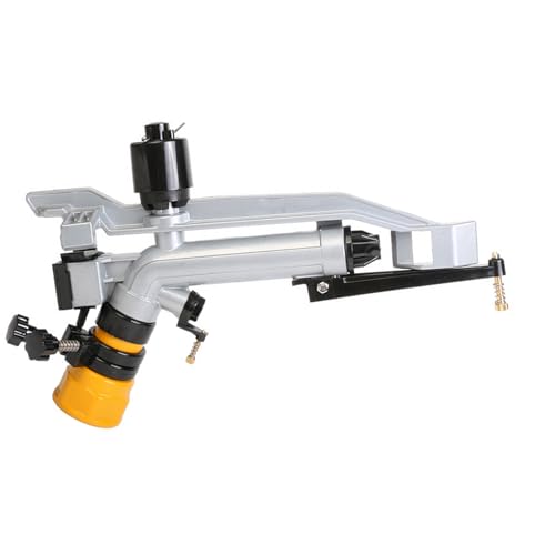 Zkydhbd Wassersparung Sprinkler Für Gartenarbeit Und Landwirtschaftliche Anwendungen Freien Garten Sprinkler Metall Head von Zkydhbd