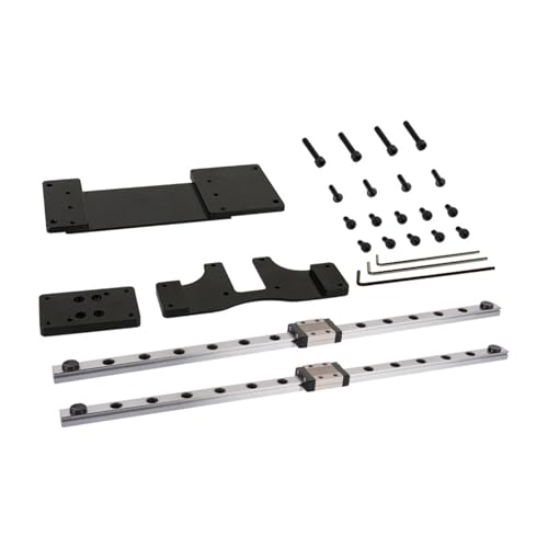Zkydhbd Y Axises Linears Rails Guide Kits Für Ender3 V3SE 3D Drucker Mit Geringem Geräusch Und Hoher Verschleißfestigkeit von Zkydhbd