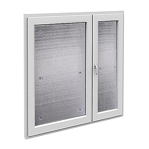 99% UV-Schutz Sonnenschutzfolie,Fensterfolie Blickdicht,8mm Aluminiumfolie Heizkörper Reflexionsfolie,Verdunkelungsfolie Sichtschutzfolie,Statisch Haftend mit Saugnapf (80x160cm/32 x63) von Zlovne