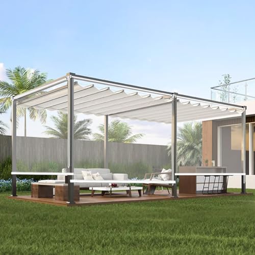 Zlovne Regenschutz Durchsichtige Rollos,Terrasse Klar Vinyl Rollläden,Küchenbad Klare Rollo Jalousien,PVC Rollos,Seitenrollo Außenrollo Verdunkelungsrollo,40–160 cm Breite (W60xH100cm/W24 xH39) von Zlovne