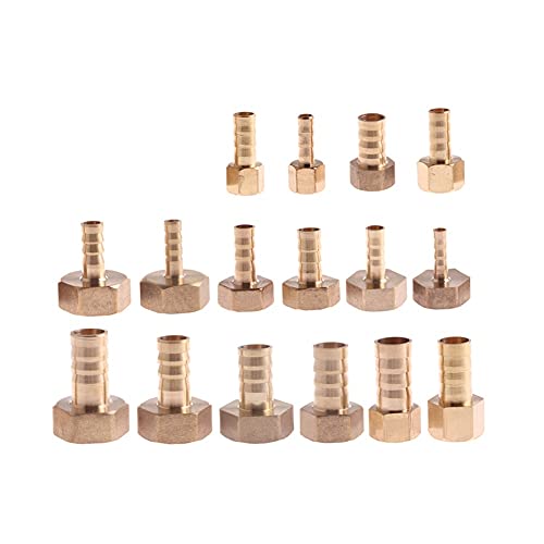 Schlauchverbinder, Rohrverschraubungsadapter 6 mm 8 mm 10 mm 12 mm Schlauchanschluss auf 1/8 Zoll 1/4 Zoll 3/8 Zoll 1/2 Zoll 3/4 Zoll Innengewinde Messing-Rohrverschraubung Gasanschluss Gewindekupplun Schlauchverbinder, Rohrverschraubungsadapter 6 mm 8 mm 10 mm 12 mm Schlauchanschluss auf 1/8 Zoll 1/4 Zoll 3/8 Zoll 1/2 Zoll 3/4 Zoll Innengewinde Messing-Rohrverschraubung Gasanschluss Gewindekupplun von ZlyxLzq