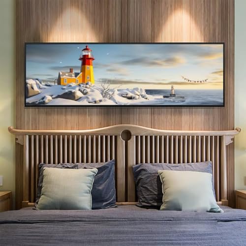 5D Diamond Painting Meer Leuchtturm Diamond Painting Erwachsene/Kinder, DIY Diamond Art Diamant Painting Bilder, Kristall Strass Diamant Malerei Basteln für Home Wand Décor, 31.4x82.6 Inch/80x210 cm 5D Diamond Painting Meer Leuchtturm Diamond Painting Erwachsene/Kinder, DIY Diamond Art Diamant Painting Bilder, Kristall Strass Diamant Malerei Basteln für Home Wand Décor, 31.4x82.6 Inch/80x210 cm von Znnegxiia