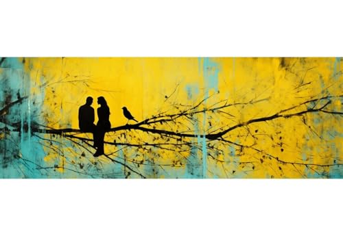 Diamond Painting Kunst Diamant Painting Bilder Erwachsene/Kinder, 27.5x70.8 Inch/70x180 cm Groß xxl 5D Diamond Painting Paar für Wand Deko, DIY Kreuzstich Stickerei Diamant Kunst Set für Home Décor Diamond Painting Kunst Diamant Painting Bilder Erwachsene/Kinder, 27.5x70.8 Inch/70x180 cm Groß xxl 5D Diamond Painting Paar für Wand Deko, DIY Kreuzstich Stickerei Diamant Kunst Set für Home Décor von Znnegxiia