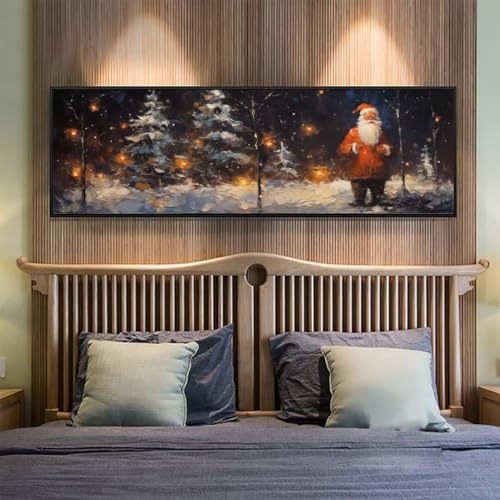 Diamond Painting Weihnachten Diamant Painting Bilder Erwachsene/Kinder, 35.4x94.4 Inch/90x240 cm Groß xxl 5D Diamond Painting Schnee für Wand Deko, DIY Stickerei Diamant Kunst Set für Home Décor Diamond Painting Weihnachten Diamant Painting Bilder Erwachsene/Kinder, 35.4x94.4 Inch/90x240 cm Groß xxl 5D Diamond Painting Schnee für Wand Deko, DIY Stickerei Diamant Kunst Set für Home Décor von Znnegxiia