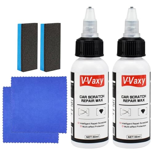 Car Scratch Repair Wax, Scratchremover Coating, Kratzer Reparatur Wachs für Auto, Autokratzer Reparieren und Polieren Lackieren Restaurer (2 pcs) Car Scratch Repair Wax, Scratchremover Coating, Kratzer Reparatur Wachs für Auto, Autokratzer Reparieren und Polieren Lackieren Restaurer (2 pcs) von Znnhnn