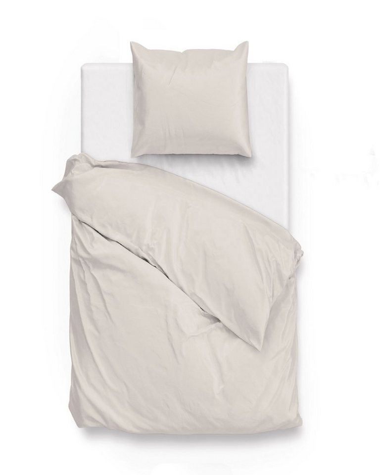 ZO HOME Bettwäsche Zo!Home Bettwäsche Satinado 140x220 100% Baumwolle Mako-Satin Off-Wh, Bettbezug Kopfkissenbezug Set kuschelig weich hochwertig ZO HOME Bettwäsche Zo!Home Bettwäsche Satinado 140x220 100% Baumwolle Mako-Satin Off-Wh, Bettbezug Kopfkissenbezug Set kuschelig weich hochwertig von ZO HOME