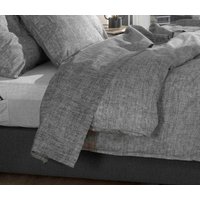 ZO HOME Bettlaken "Lino" Laken aus 100% Baumwolle, Linen-look Print, Betttuch ab 90x200 von Zo Home