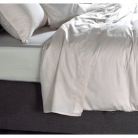 ZO HOME Bettlaken "Satinado" Laken aus 100% Baumwolle, hochwertiges Mako-Satin, Betttuch ab 90x200 von Zo Home