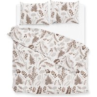 ZO HOME Bettwäsche "Autunno" 2 tlg. Bettwäsche aus 100% Baumwolle, hochwertiges Flanell von Zo Home