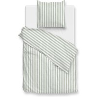 ZO HOME Bettwäsche "Banda-di-Lino" 2 Stk. tlg. Bettwäsche aus 100% Baumwolle, hochwertiges Renforcé von Zo Home