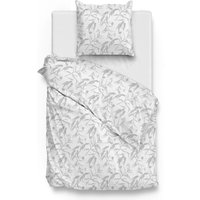 ZO HOME Bettwäsche "Fiori-di-Satinado" 2 Stk. tlg. Bettwäsche aus 100% Baumwolle, hochwertiges Mako-Satin von Zo Home