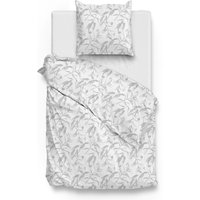 ZO HOME Bettwäsche "Fiori-di-Satinado" 2 Stk. tlg. Bettwäsche aus 100% Baumwolle, hochwertiges Mako-Satin von Zo Home