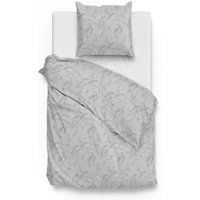 ZO HOME Bettwäsche "Fiori-di-Satinado" 2 Stk. tlg. Bettwäsche aus 100% Baumwolle, hochwertiges Mako-Satin von Zo Home