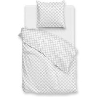 ZO HOME Bettwäsche "Linea-di-Satinado" 2 Stk. tlg. Bettwäsche aus 100% Baumwolle, hochwertiges Mako-Satin von Zo Home