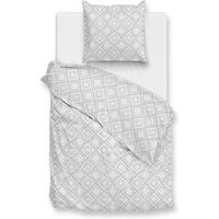 ZO HOME Bettwäsche "Piastrella" 2 tlg. Bettwäsche aus 100% Baumwolle, hochwertiges Perkal von Zo Home