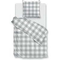 ZO HOME Bettwäsche "Quattro-di-Lino" 1 Stk. tlg. Bettwäsche aus 100% Baumwolle, hochwertige Renforcé von Zo Home