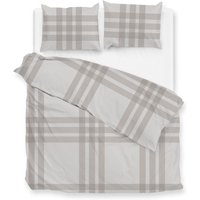 ZO HOME Bettwäsche "Rombi" 1 Stk. tlg. Bettwäsche aus 100% Baumwolle, hochwertige Flanell von Zo Home