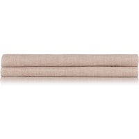 ZO HOME Spannbettlaken "Lino" Laken aus 100% Baumwolle, Linen-look Print, Betttuch ab 90x200 ZO HOME Spannbettlaken "Lino" Laken aus 100% Baumwolle, Linen-look Print, Betttuch ab 90x200 von Zo Home