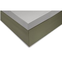 ZO HOME Spannbettlaken "Satinado" Laken aus 100% Baumwolle, hochwertiges Mako-Satin, Betttuch ab 90x200 von Zo Home