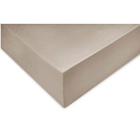 ZO HOME Spannbettlaken "Satinado" Laken aus 100% Baumwolle, hochwertiges Mako-Satin, Betttuch ab 90x200 von Zo Home