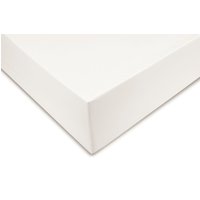 ZO HOME Spannbettlaken "Satinado" Laken aus 100% Baumwolle, hochwertiges Mako-Satin, Betttuch ab 90x200 von Zo Home