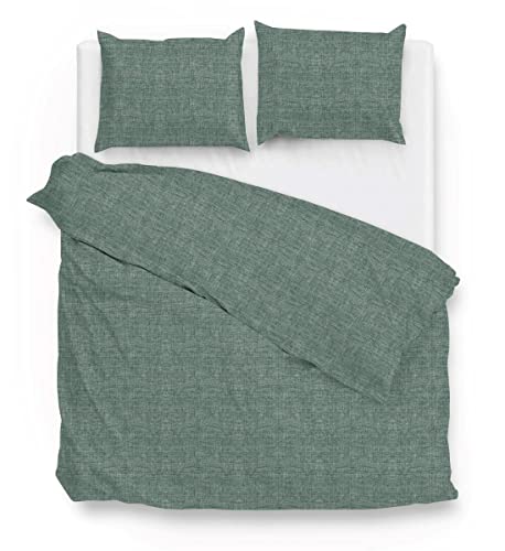 Zo!Home Bettbezug, Emerald Green, 200x220 von Zo!Home