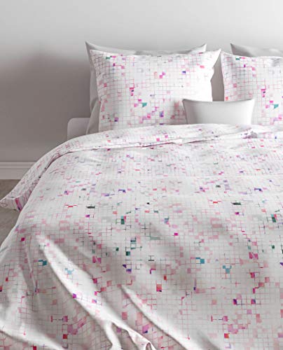 Zo!Home Bettbezug, Baumwolle, New pink, 200 x 220 von Zo!Home