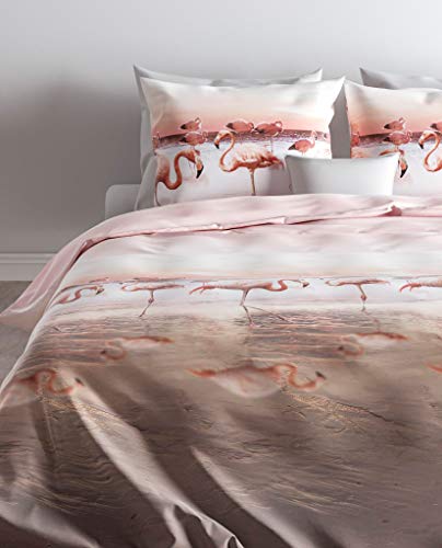 Zo!Home Bettbezug, Baumwolle, New pink, 260x220 von Zo!Home