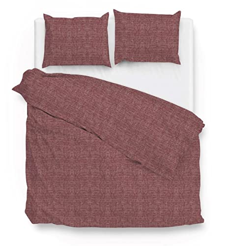 Zo!Home Bettbezug Lino 240 weinrot Zo!Home Bettbezug Lino 240 weinrot von Zo!Home