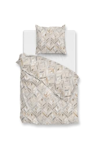 Zo!Home Cotton Bettwäsche 135x200 Lupe Naturel Blätter Ornamente grau Sand Zo!Home Cotton Bettwäsche 135x200 Lupe Naturel Blätter Ornamente grau Sand von Zo!Home