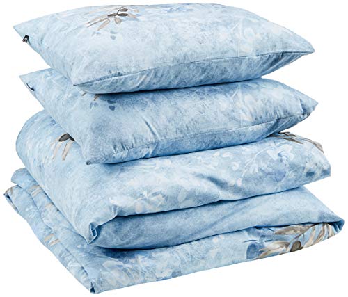 Zo.Home Olivier Duvet Cover, 100% Baumwolle, Blau, 240 x 220 cm, 1.0 Stück von Zo!Home