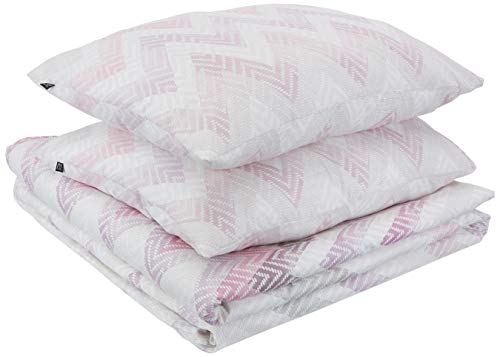 Zo!Home Sally Duvet Cover, New pink, 240 x 220 cm von Zo!Home