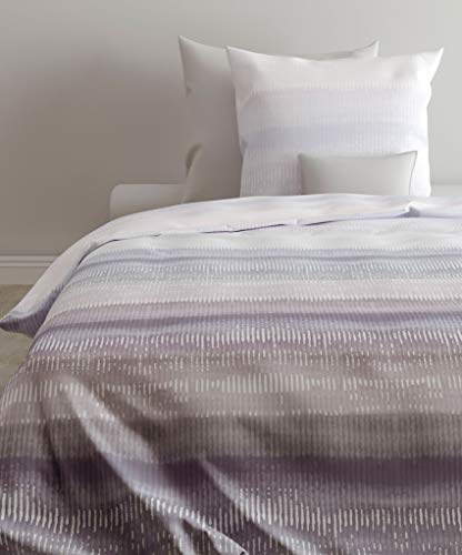 Zo.Home Berkano Duvet Cover, 100% Cotton Satin, Purple, 260 x 220 cm, 1.0 Pieces von Zo!Home