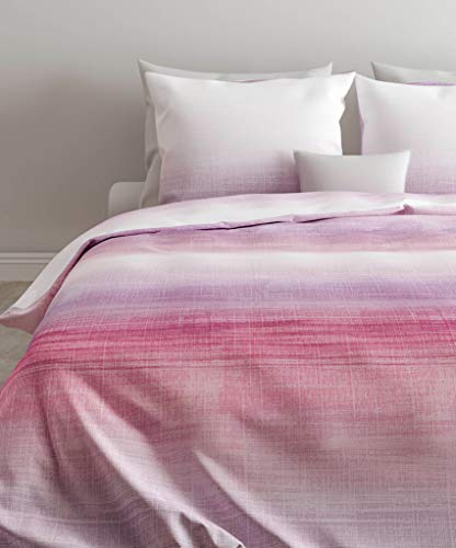 Zo.Home Mia Duvet Cover, 100% Cotton, Pink, 200 x 220 cm, 1.0 Pieces von Zo!Home