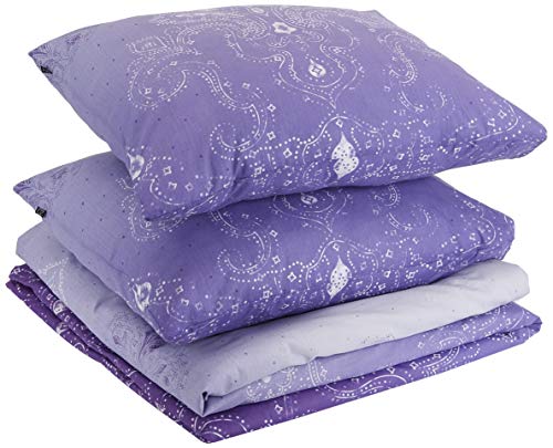 Zo.Home Morel Bettbezug, 100% Baumwolle, Violett, 260 x 220 cm, 1,0 Stück von Zo!Home