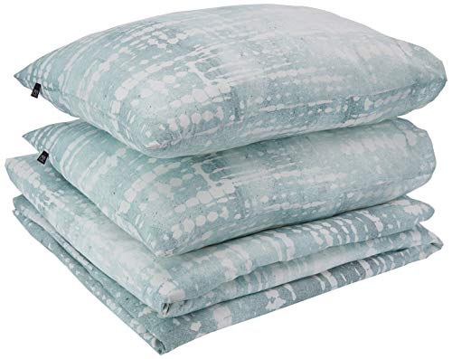 Zo.Home Naron Bettbezug, 100% Baumwolle, Mint, 260 x 220 cm, 1,0 Stück von Zo!Home