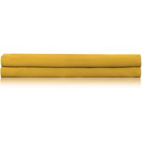 ZoHome Bettlaken, BxL: 160 x 290 cm, Baumwolle - goldfarben von ZoHome
