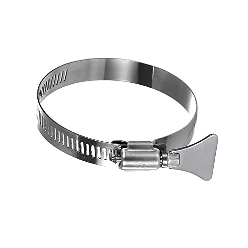 Schlauchschellen, Cinch-Klemmringe, 5 Stück Schlauchschellen Luftschlauch Wasserschlauch Schlauchschellen Kraftstoffschlauch Schlauchschellen Einstellbare Edelstahl Schlauchschelle mit Schlauchschellen, Cinch-Klemmringe, 5 Stück Schlauchschellen Luftschlauch Wasserschlauch Schlauchschellen Kraftstoffschlauch Schlauchschellen Einstellbare Edelstahl Schlauchschelle mit von ZoRHac