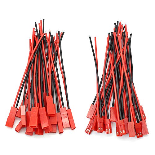 D-Orange 20 Paar JST Steckverbinder 22 AWG JST 2 Pin Stecker Männlichen und Weiblichen Steckverbinder Adapter mit 100 mm Elektrisch Kabel für LED Lampe Streife D-Orange 20 Paar JST Steckverbinder 22 AWG JST 2 Pin Stecker Männlichen und Weiblichen Steckverbinder Adapter mit 100 mm Elektrisch Kabel für LED Lampe Streife von ZoZoMaiy