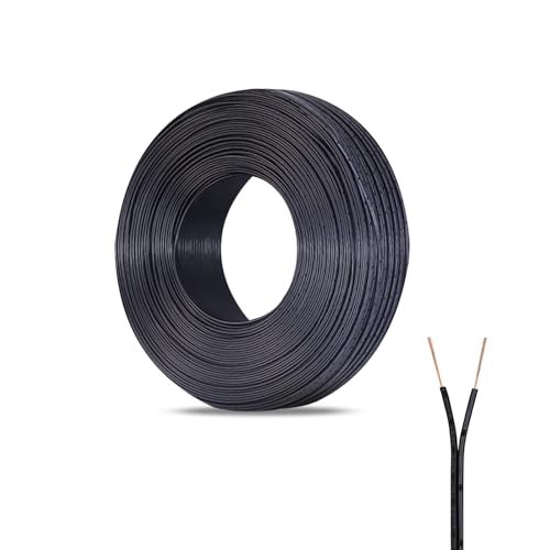 ZoZoMaiy 2 Kern Elektrischer Draht 22 AWG PVC Flexible Kabel 10 Meter Elektrokabel 22 Gauge Elektrischer Draht Kabel Durchmesser 1,8 * 3,6mm für Elektronischen Testzwecke ZoZoMaiy 2 Kern Elektrischer Draht 22 AWG PVC Flexible Kabel 10 Meter Elektrokabel 22 Gauge Elektrischer Draht Kabel Durchmesser 1,8 * 3,6mm für Elektronischen Testzwecke von ZoZoMaiy