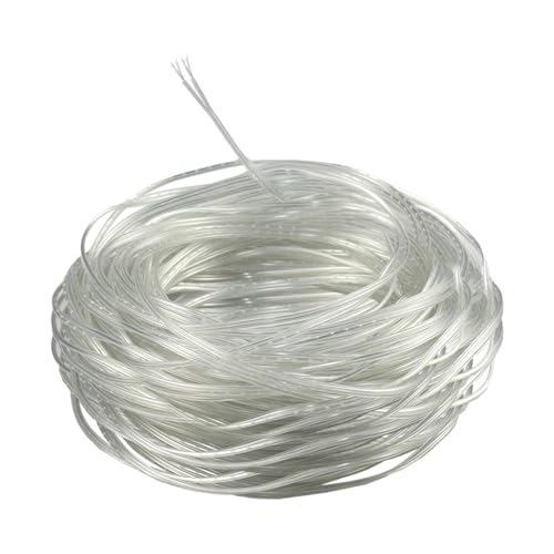 ZoZoMaiy 30M PVC Flexible Kabel Transparent 2-Adrig Stromkabel Elektrokabel Flach Außendurchmesser 1.6*3.2mm Für Haushaltsgeräten Mit Geringem Stromverbrauch ZoZoMaiy 30M PVC Flexible Kabel Transparent 2-Adrig Stromkabel Elektrokabel Flach Außendurchmesser 1.6*3.2mm Für Haushaltsgeräten Mit Geringem Stromverbrauch von ZoZoMaiy