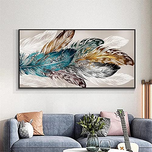 Diamond Painting groß Voll Farbige Federn 5D Diamant Painting Bilder Erwachsene, Diamant Painting Bilder Kinder,Daiments Painting Set,Anfänger Diamantmalerei, DIY Daiments Painting 60x120cm,24x48in Diamond Painting groß Voll Farbige Federn 5D Diamant Painting Bilder Erwachsene, Diamant Painting Bilder Kinder,Daiments Painting Set,Anfänger Diamantmalerei, DIY Daiments Painting 60x120cm,24x48in von Majen
